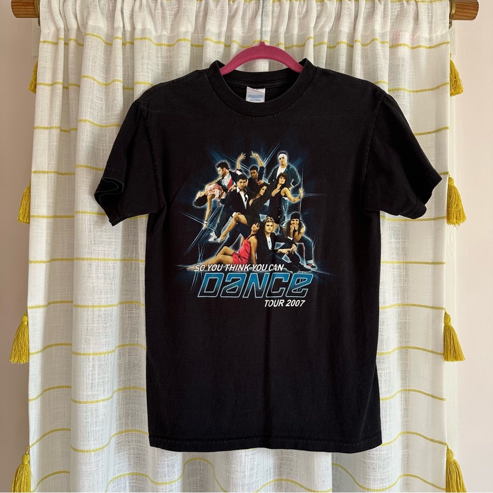 Y2K So You Think You Can Dance Tour T-shirt